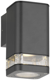 Avide Επιτοίχιο Φωτιστικό Εξωτερικού Χώρου Burgos 1xGU10 IP54